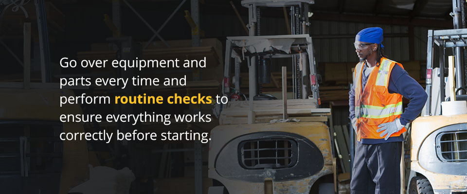 10 Simple Tips for Forklift Safety