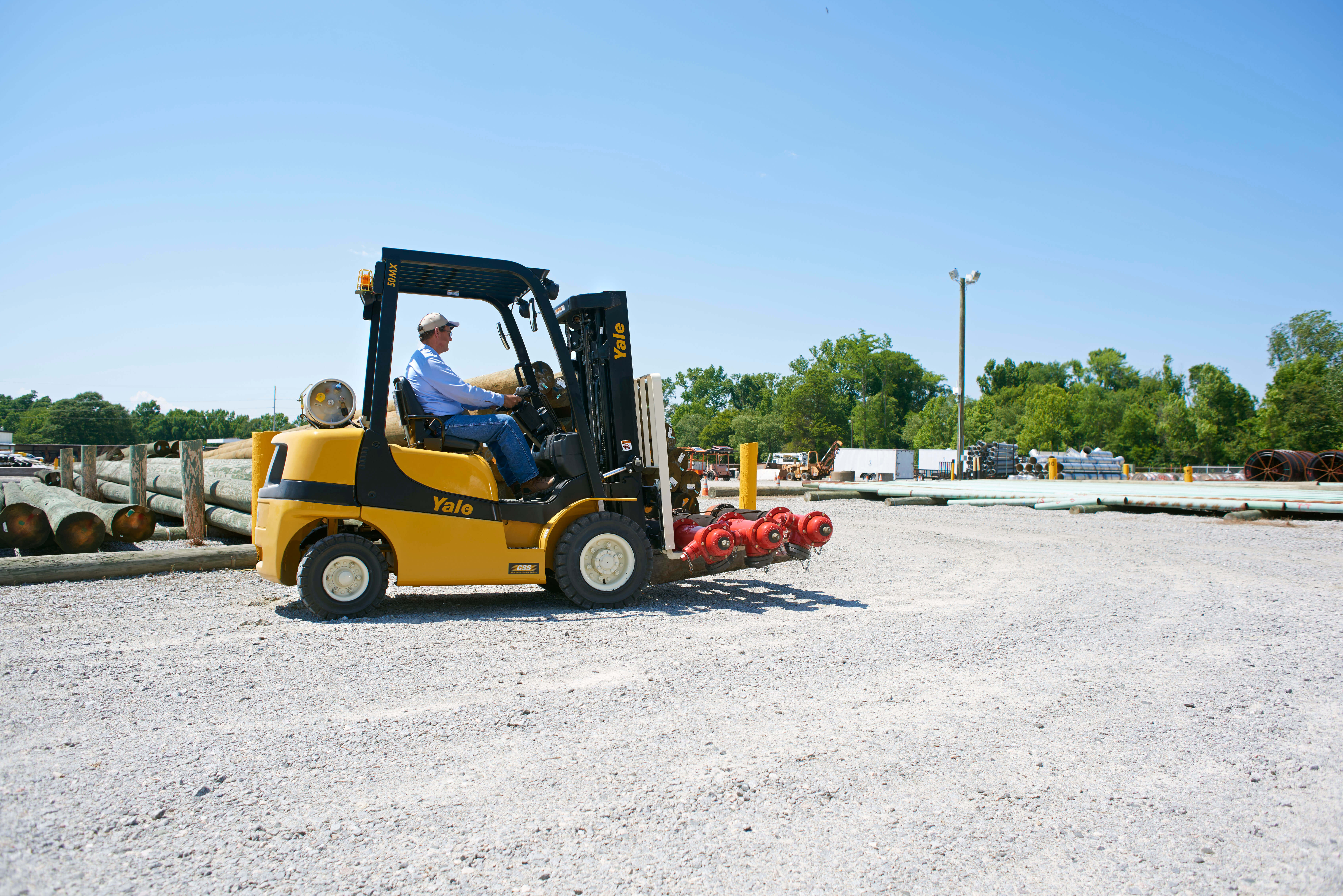 5 Tips To Stay Safe Using Outdoor Forklifts Medley Equipment