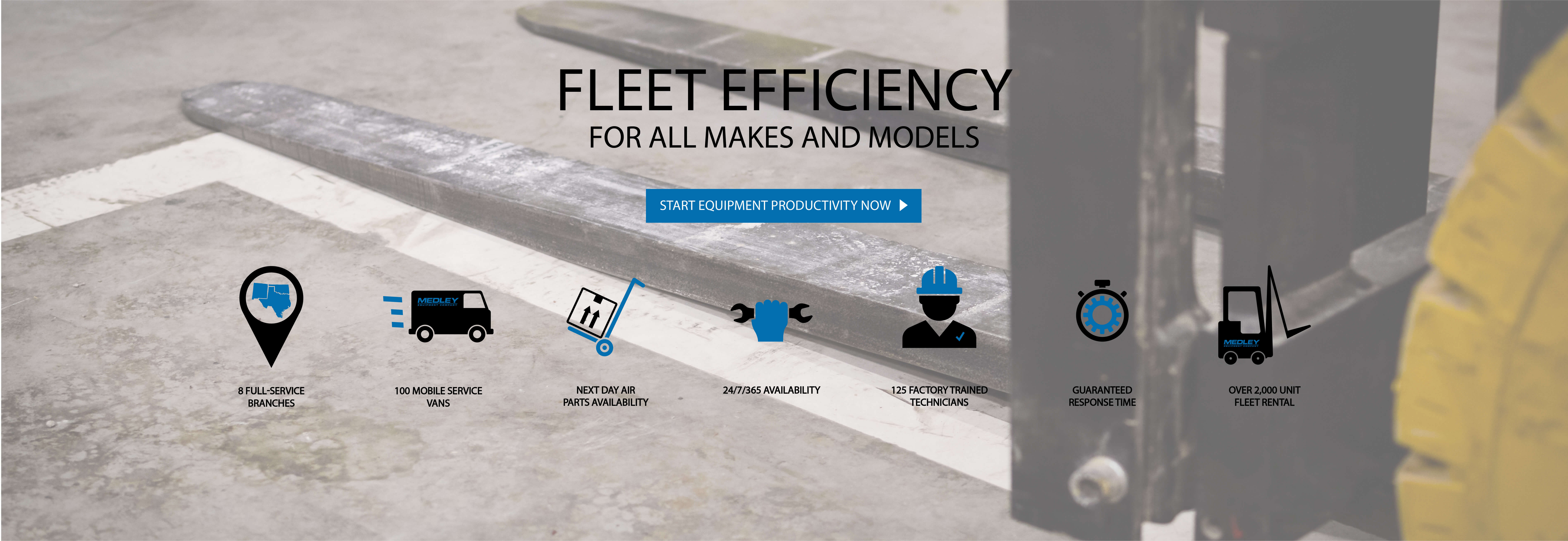 MEDLEY EQUIPMENT FORKLIFTS & EQUIPMENT OK TX NM