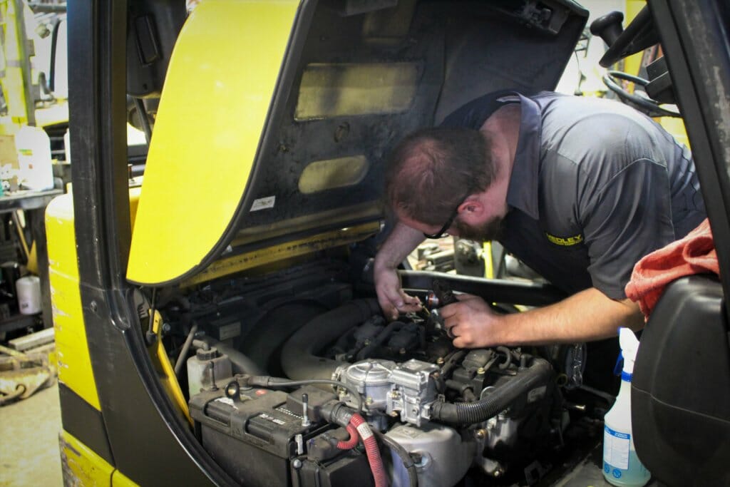 Tips for Great Forklift Maintenance Medley Equipment OK TX NM