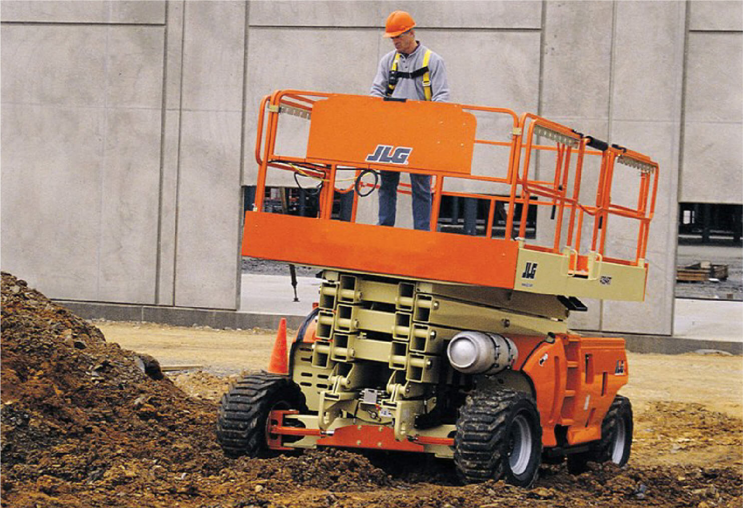 Oil Field Equipment Rental-Scissorlift Oilfield Equipment Rental