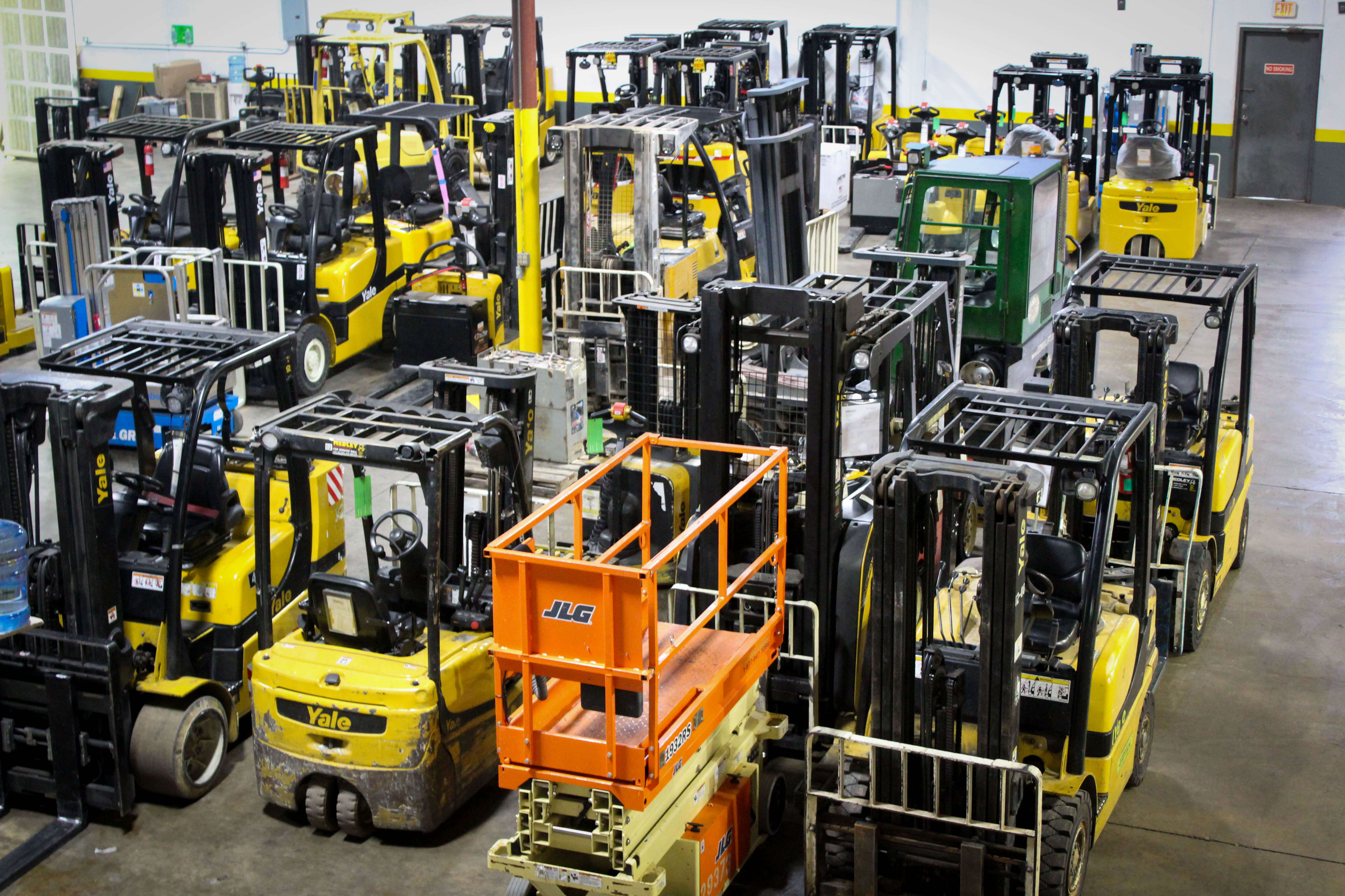 Purchasing Used Forklifts in Oklahoma Medley Equipment