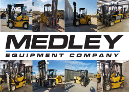 Medley Equipment Forklift Equipment Ok Tx Nm Mo Ar