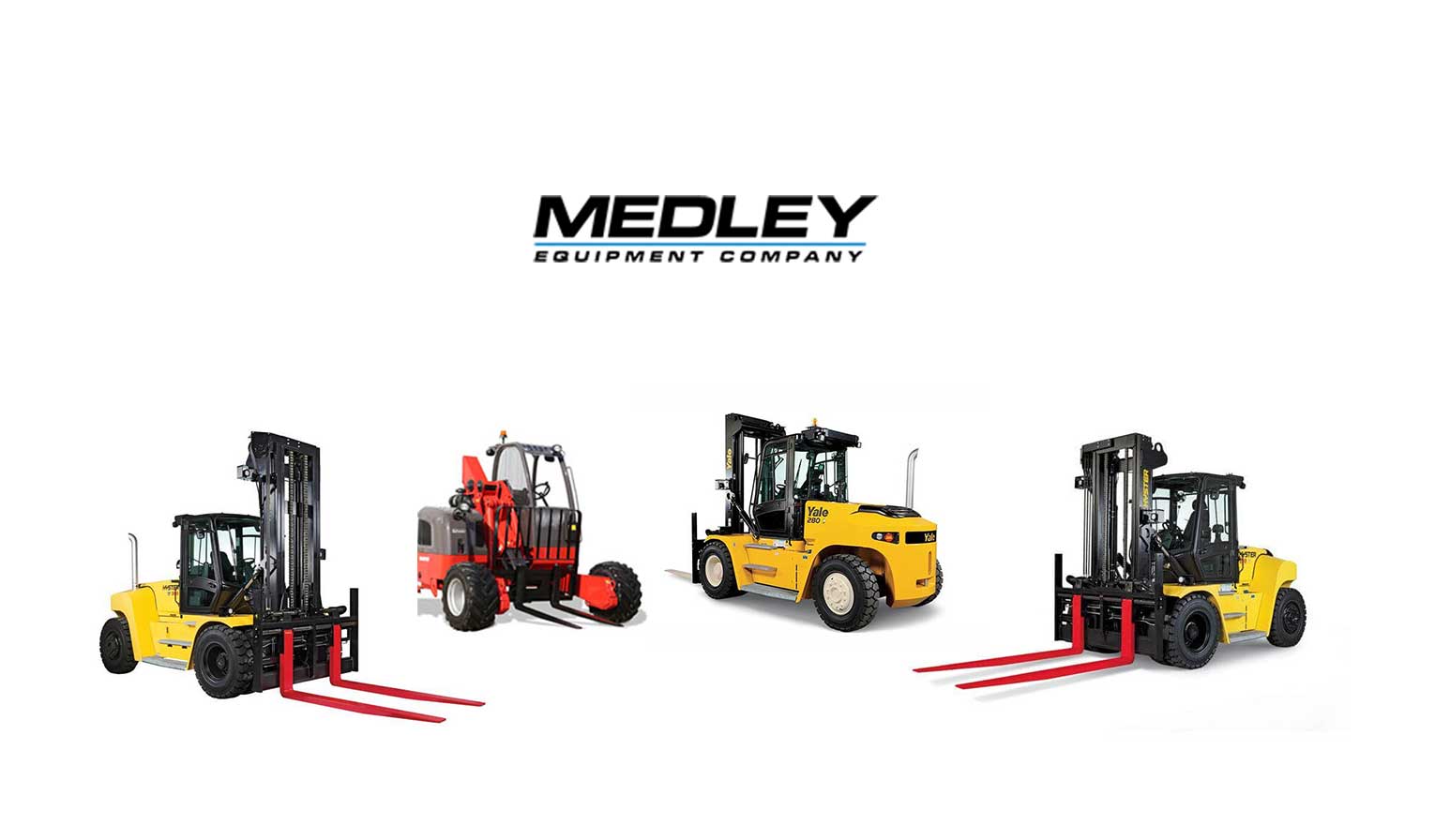 Rough Terrain Forklift Dealer Medley Equipment Company