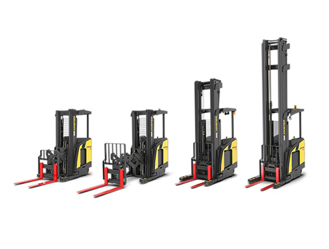 HYSTER REACH TRUCKS MEDLEY EQUIPMENT NM TX MO