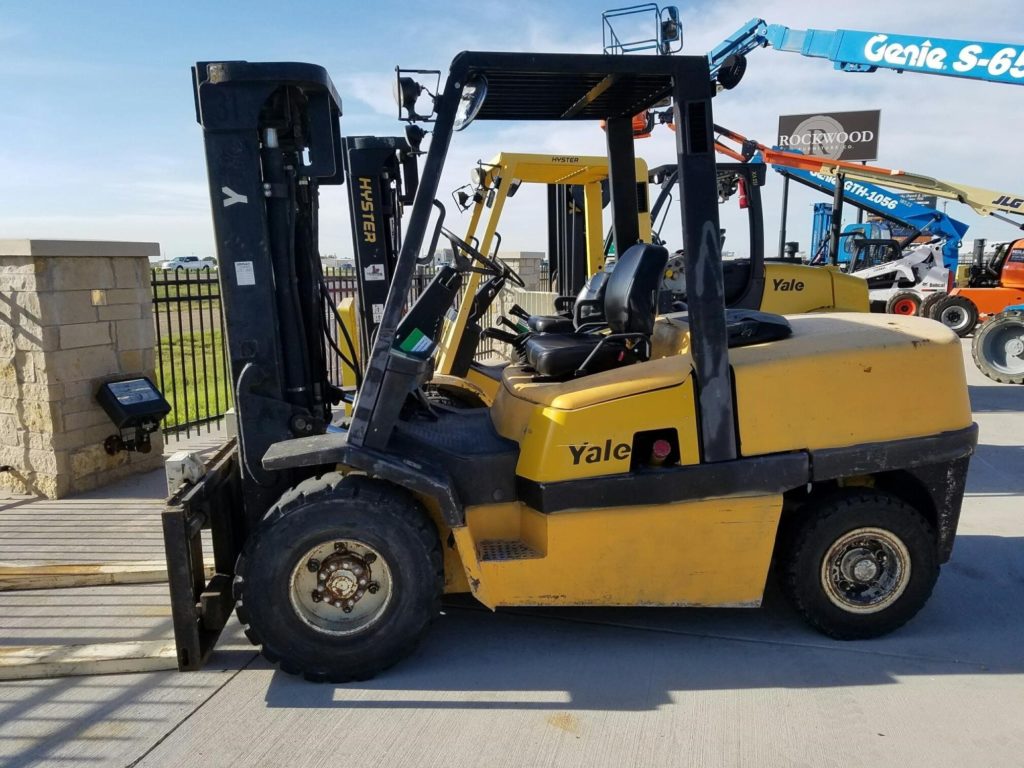 Used Forklift OKC Used Forklifts 2005 Yale 12,000 lb Forklift