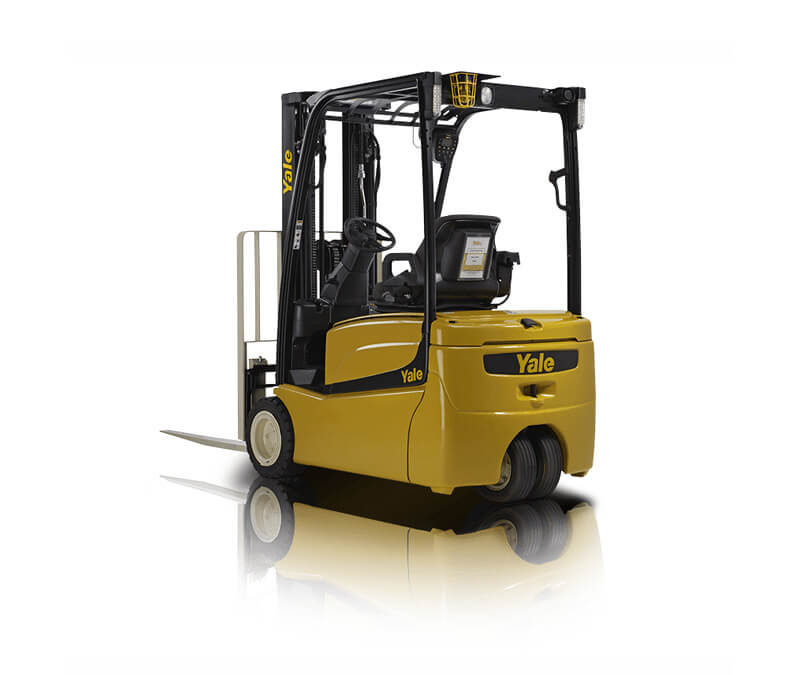 3 Wheel electric forklift