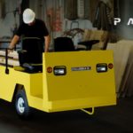 Yellow Columbia Payloader