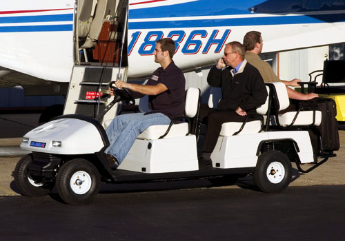 Columbia Shuttle Burden Carrier Used for On an Air Strip