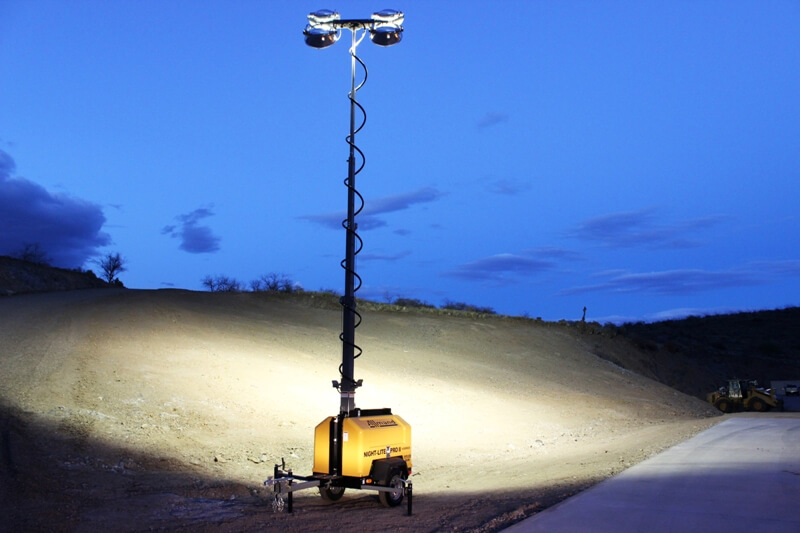 Light Tower Rental, Allmand | Night-Lite Pro II® V-Series®