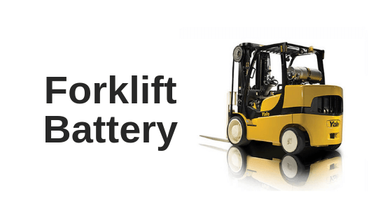 Forklift Battery