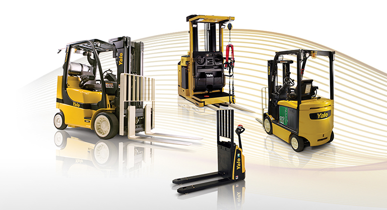 Forklift-Power-Sources