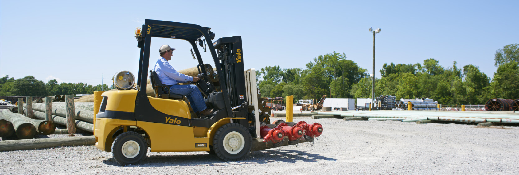 NEW FORKLIFTS