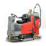 PowerBoss Scrubmaster Floor Scrubber