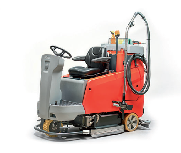 PowerBoss Scrubmaster Floor Scrubber