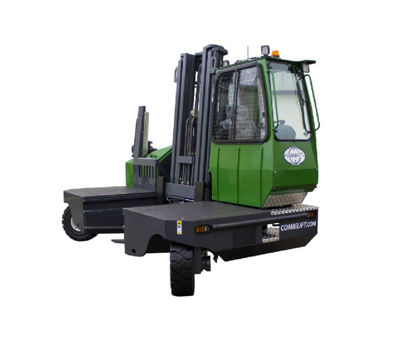 Green Combilift Sideloader for Sale