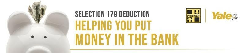 Section 179 Deduction