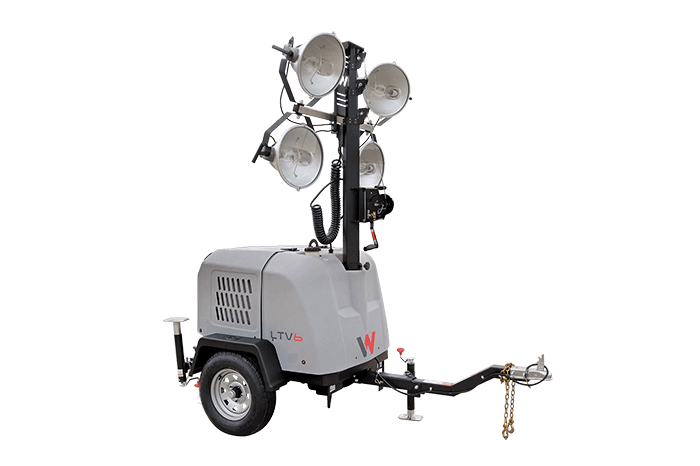 Light Tower Rental, Wacker | Light Towers – Compact Vertical Mast – Versatile light towers deliver exceptional lighting