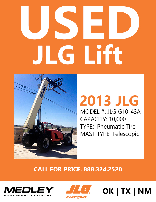 used jlg lift