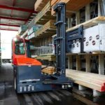 Red Combilift Forklift