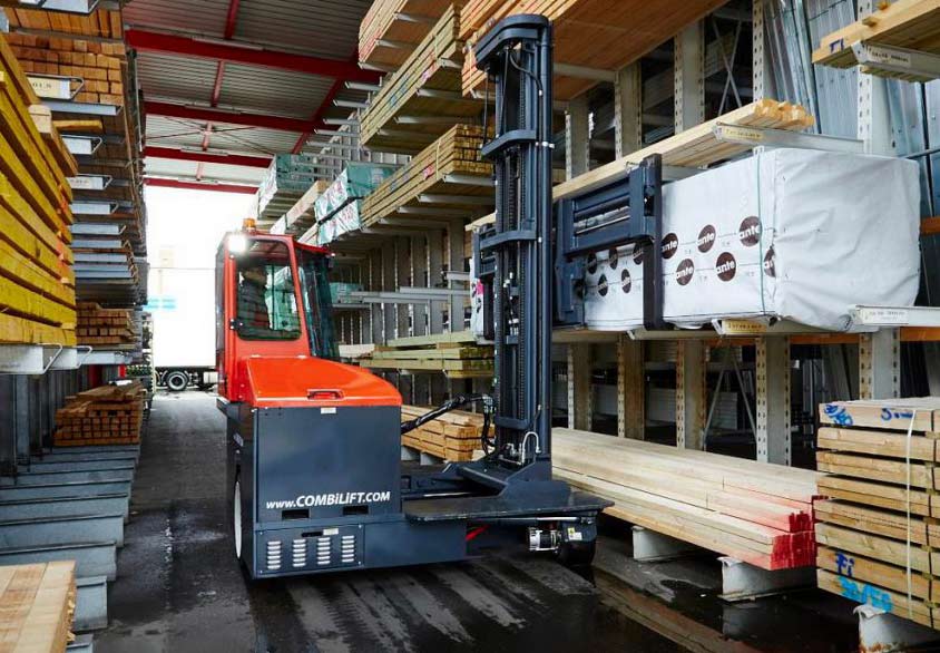 Red Combilift Forklift