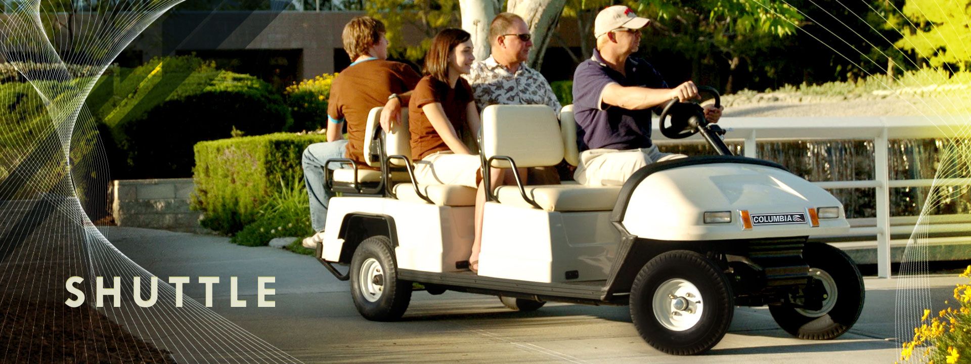 Utility Vehicle for Campus Tours