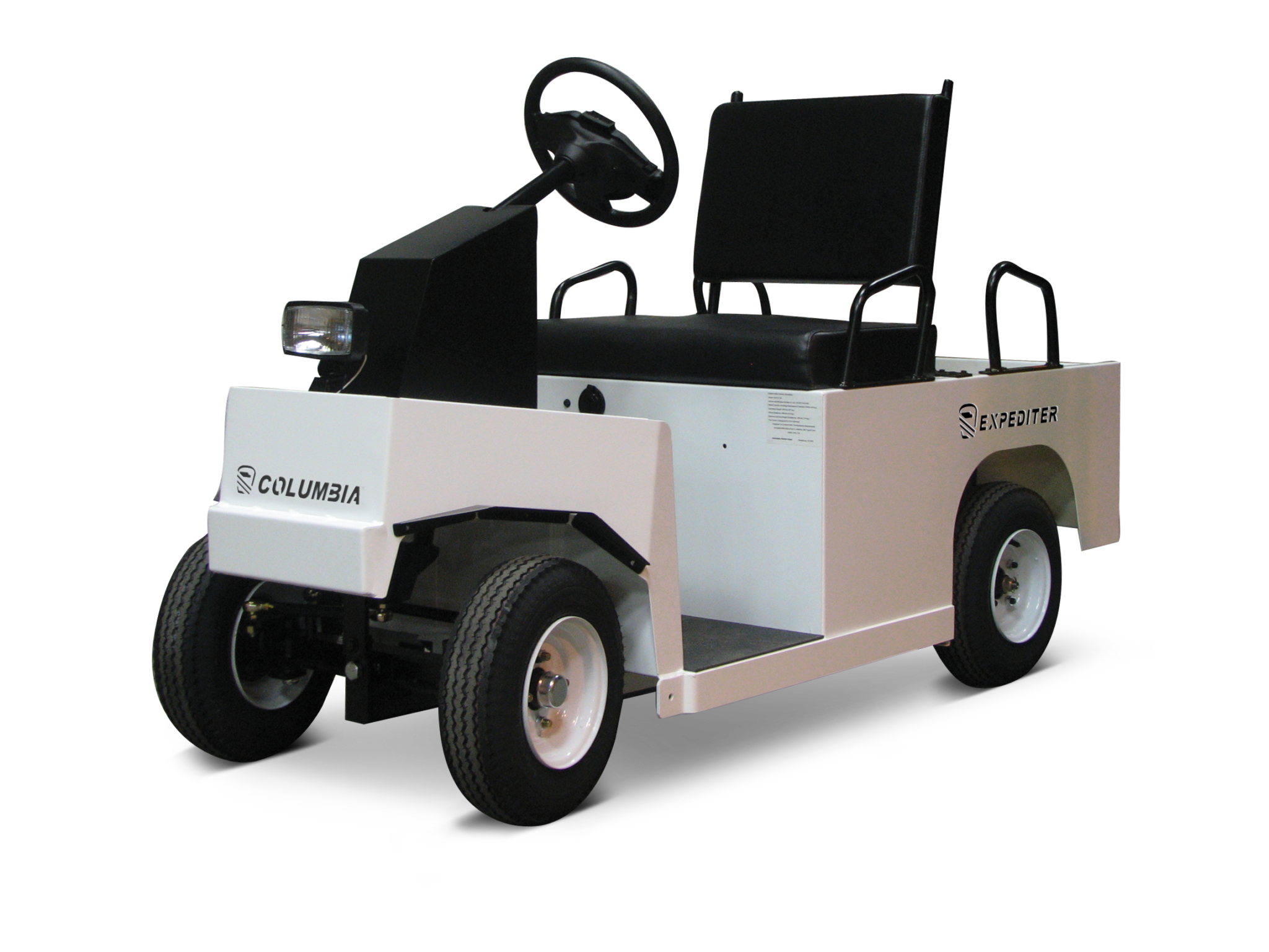 White Columbia Expediter Utility Vehicles