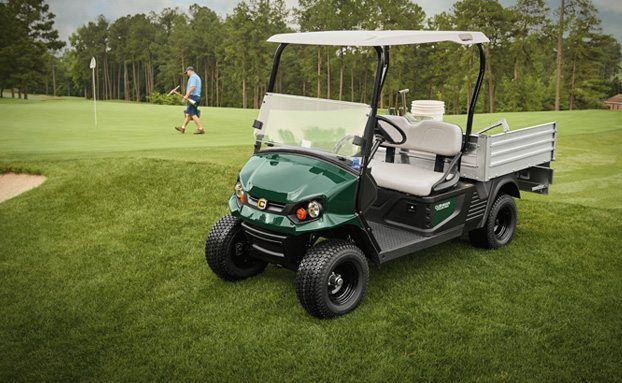 Golf Course Hauler Utility Vehicle