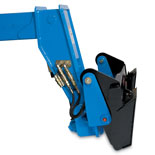 Telehandler Attachments, Genie OEM Attachments, Universal Skid Steer Adapter