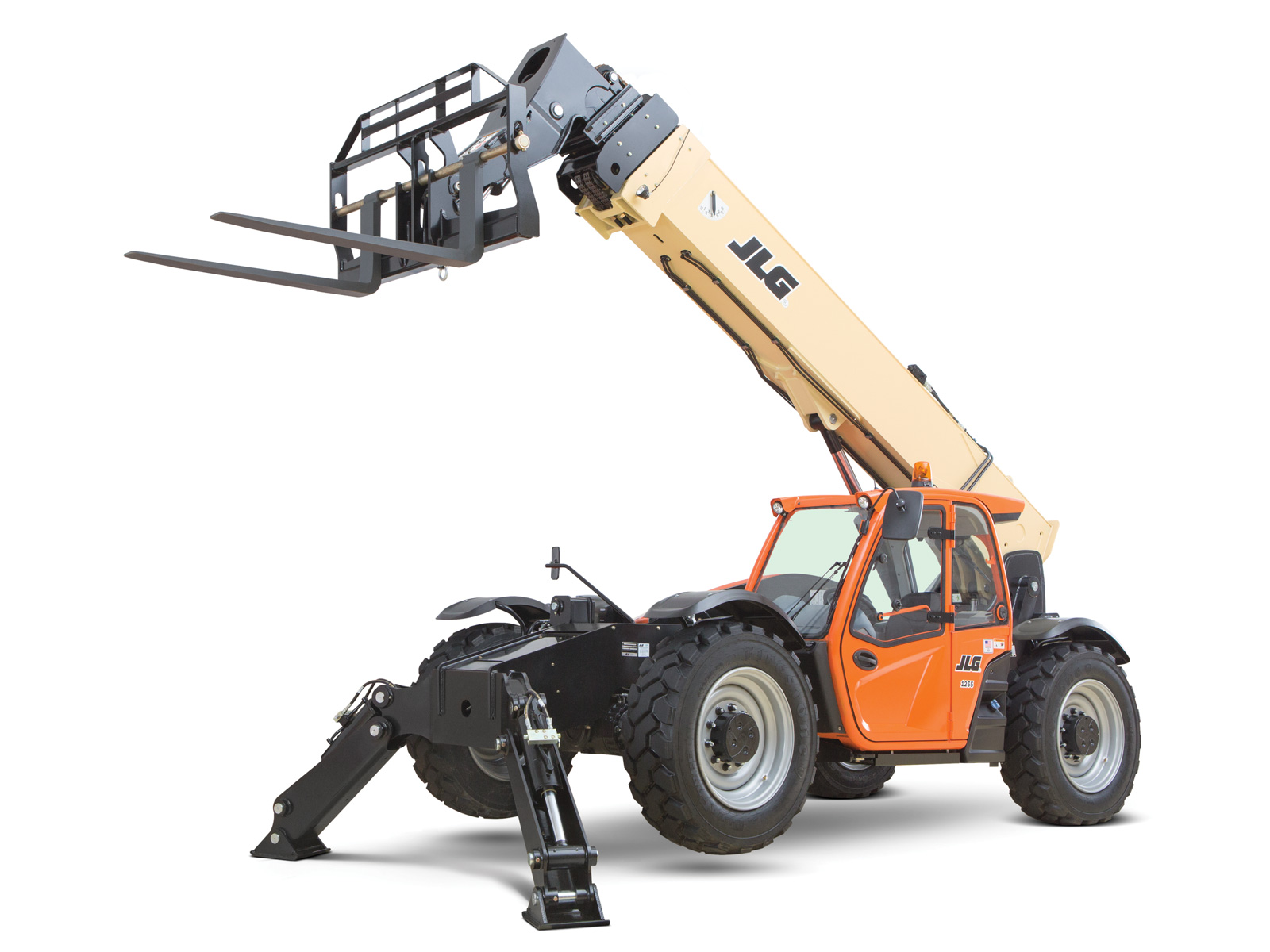 JLG Telehandler Truck