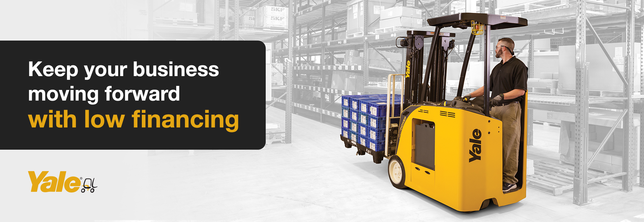 Keep Your Business Moving Forward with Low Financing