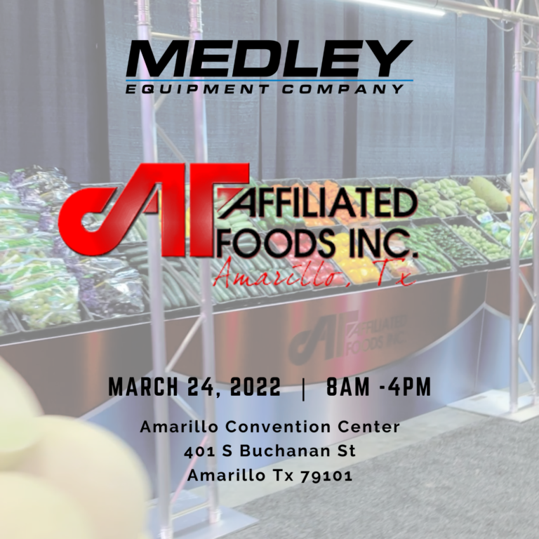 Affiliated Foods Show Medley Equipment Company