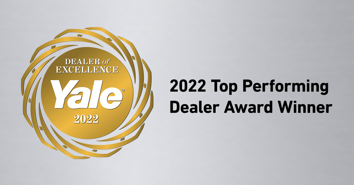 202 Yale Dealer of Excellence Footer
