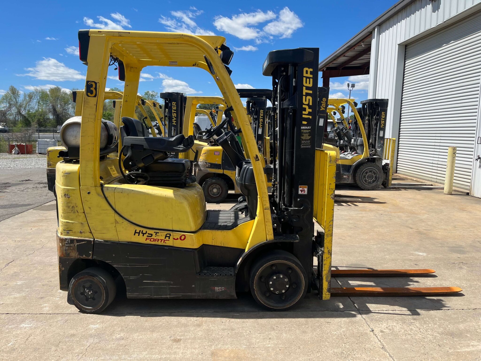 2017 HYSTER S50FT
