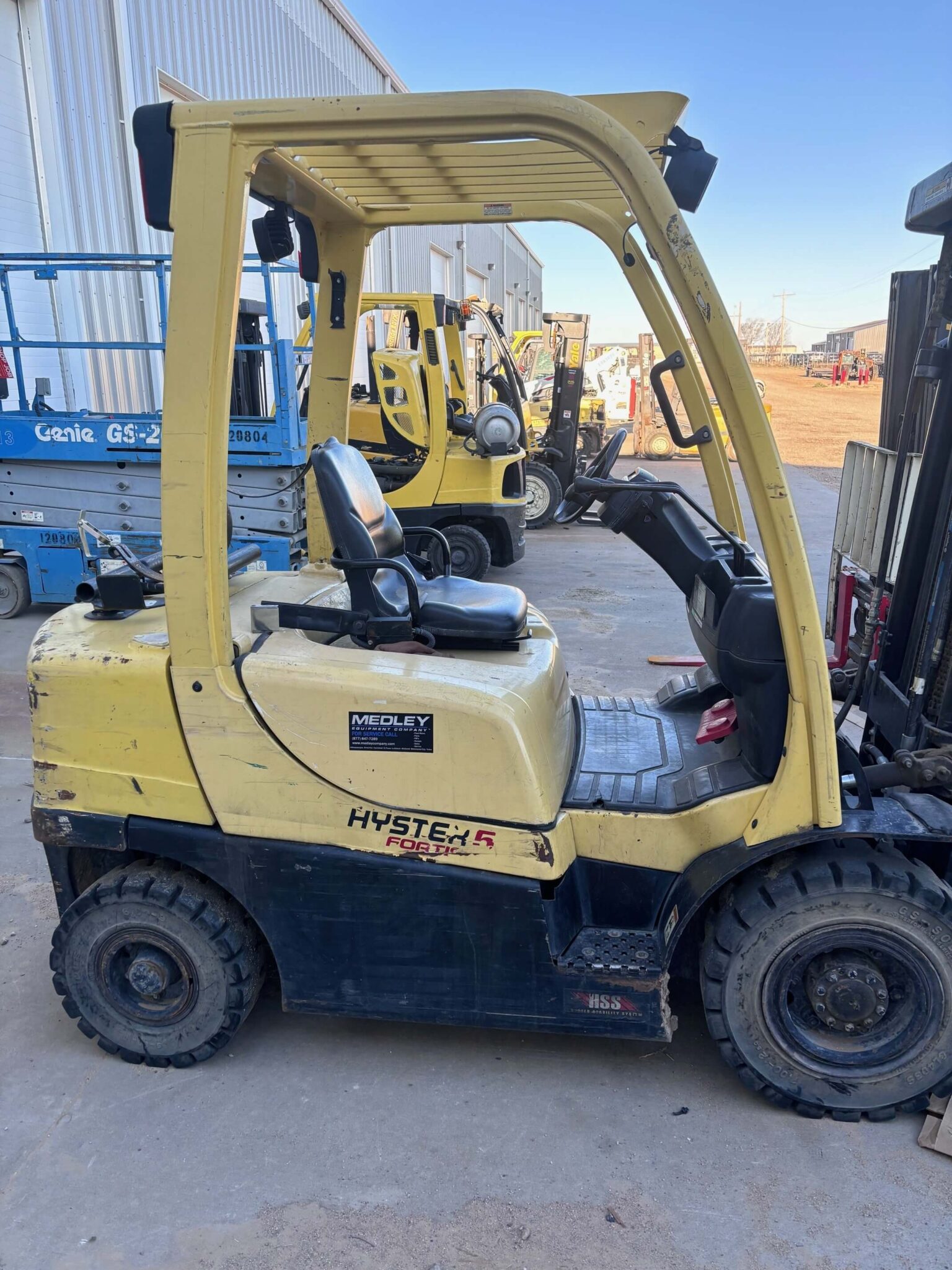 2015 HYSTER H50FT