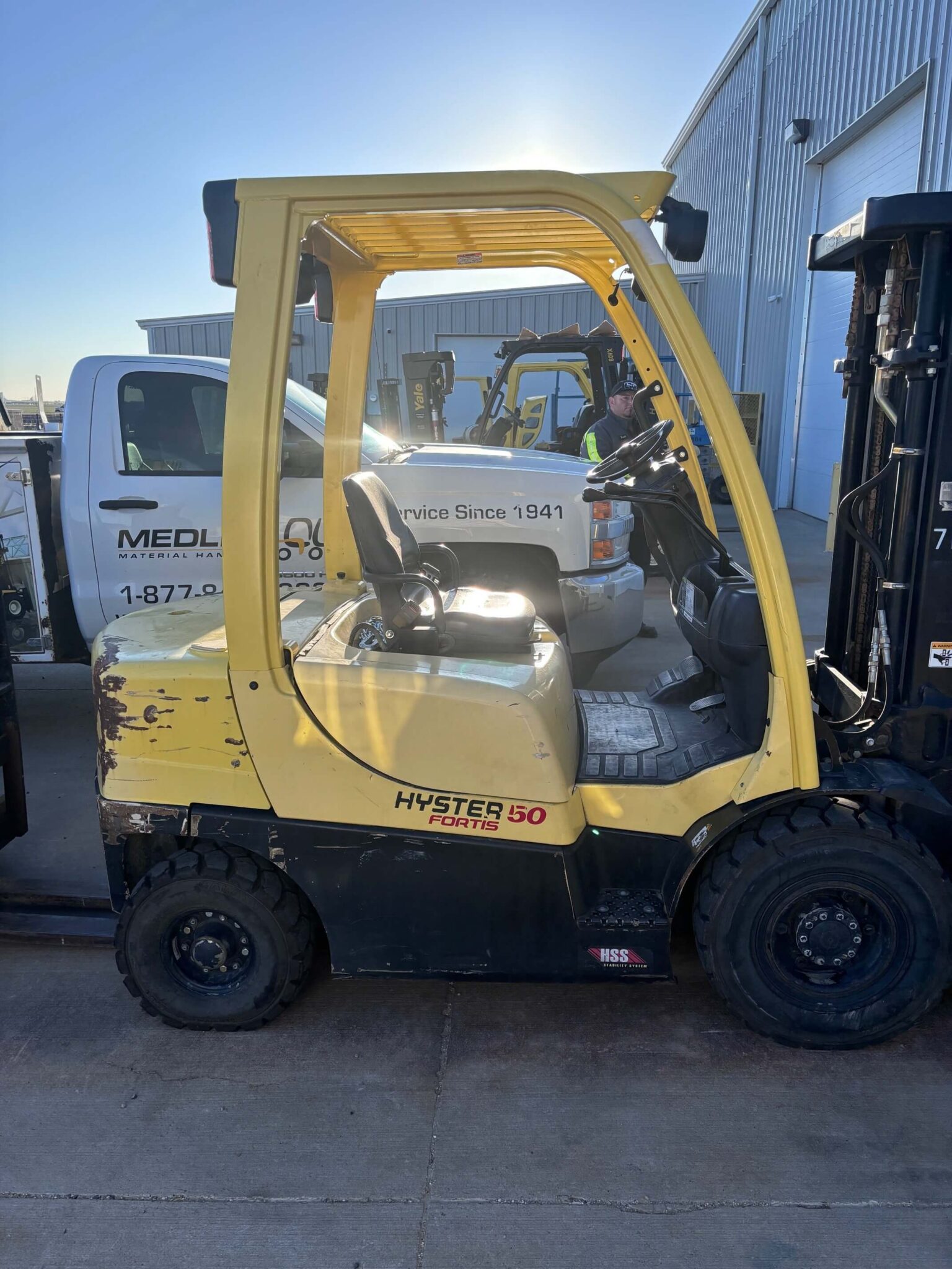 2012 HYSTER H50FT