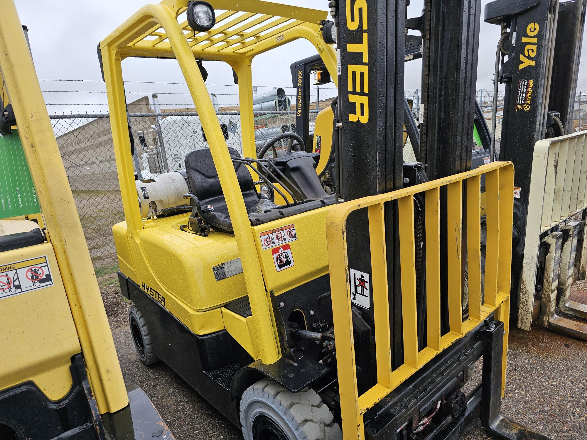2015 HYSTER H50CT