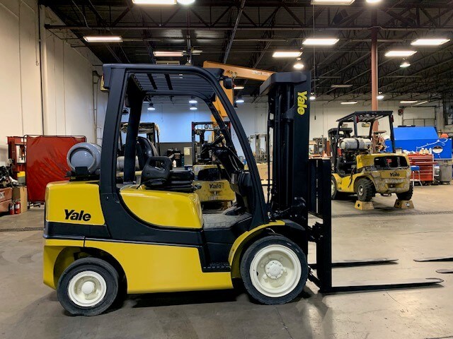 6000lb Capacity Forklift