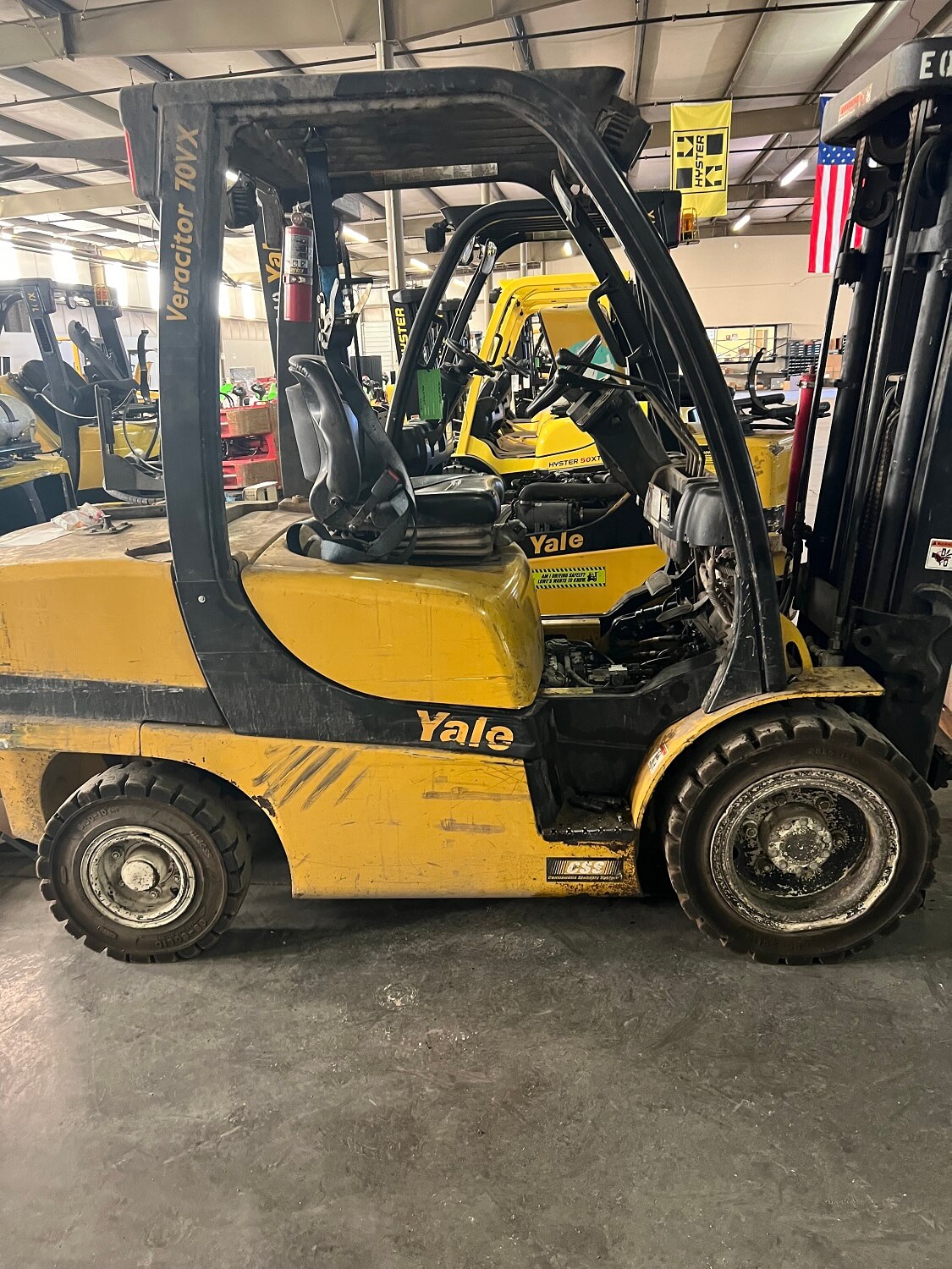 2016 YALE GTP070VX