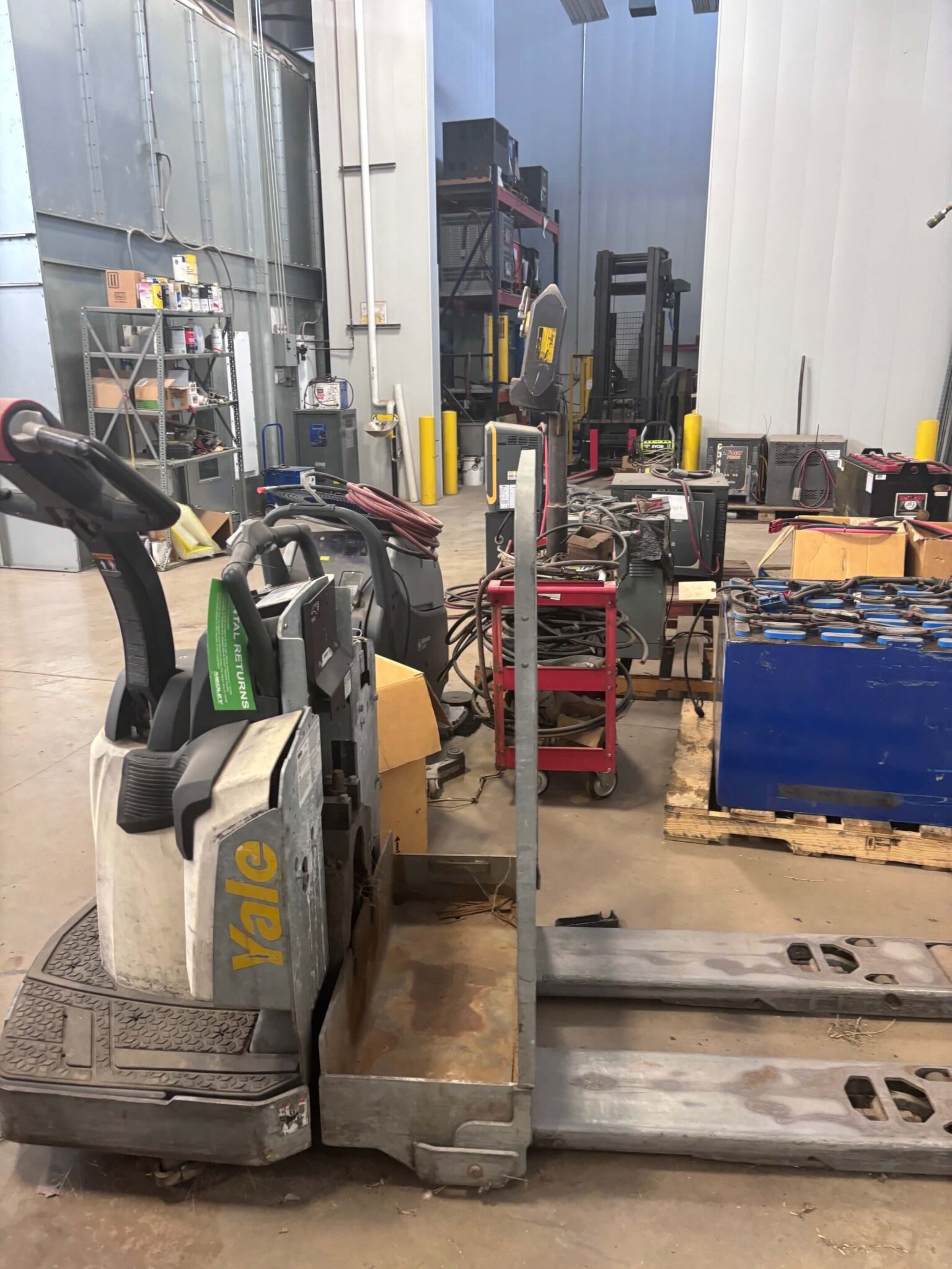 2020 YALE MPE080LV