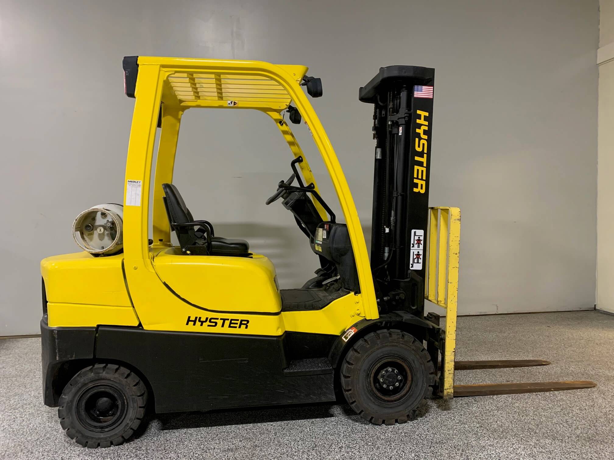 2015 HYSTER H50CT