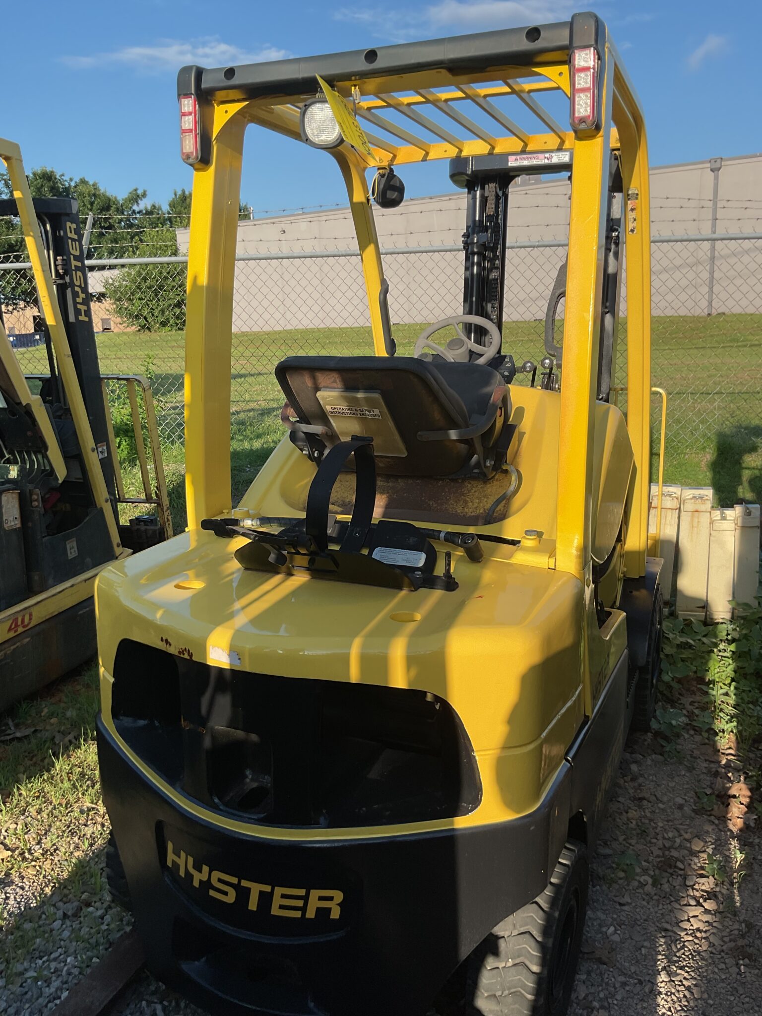 2015 HYSTER H50CT