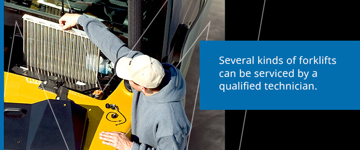 What Does Forklift Maintenance Include?