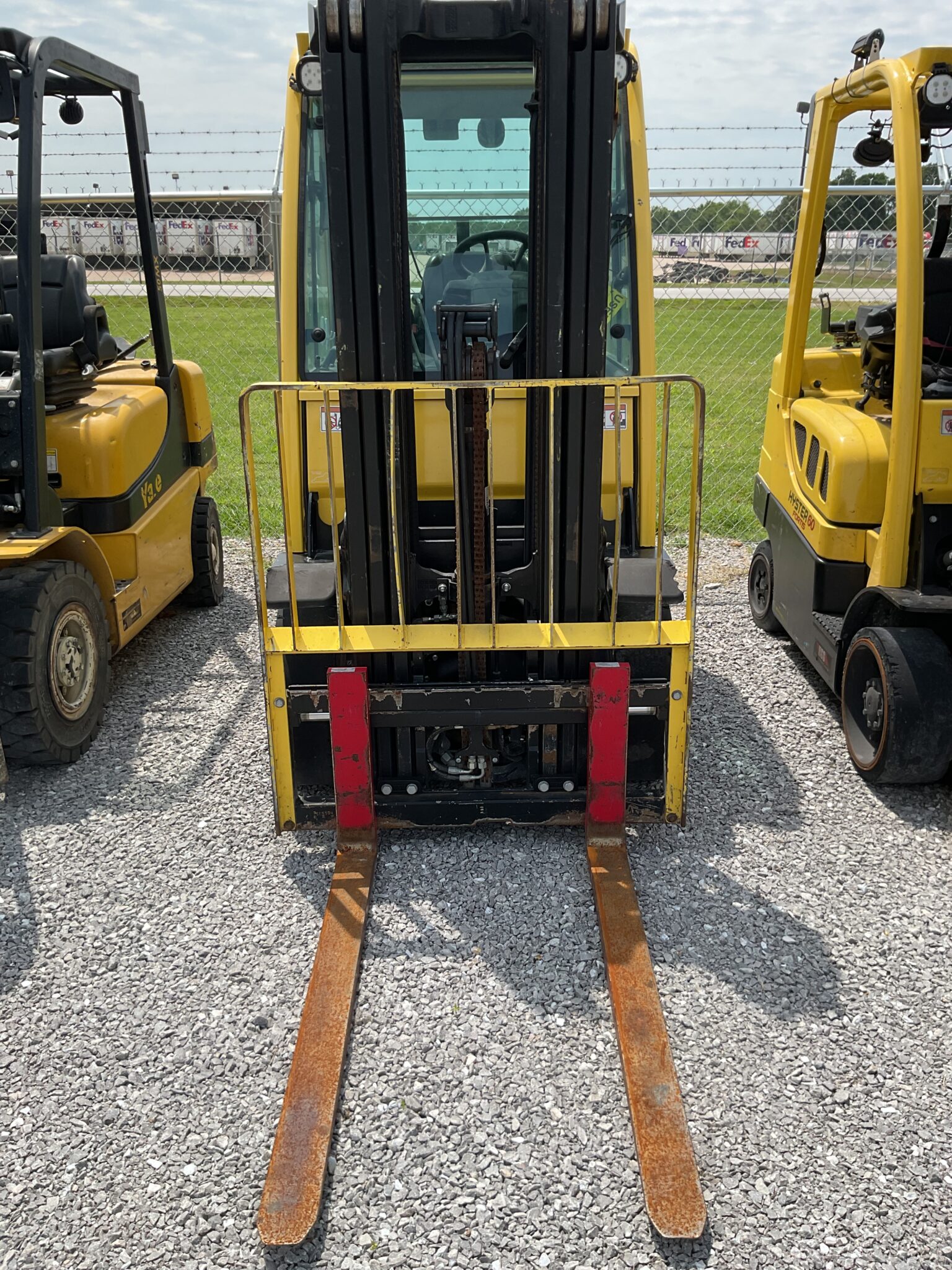 2017 HYSTER H40FT