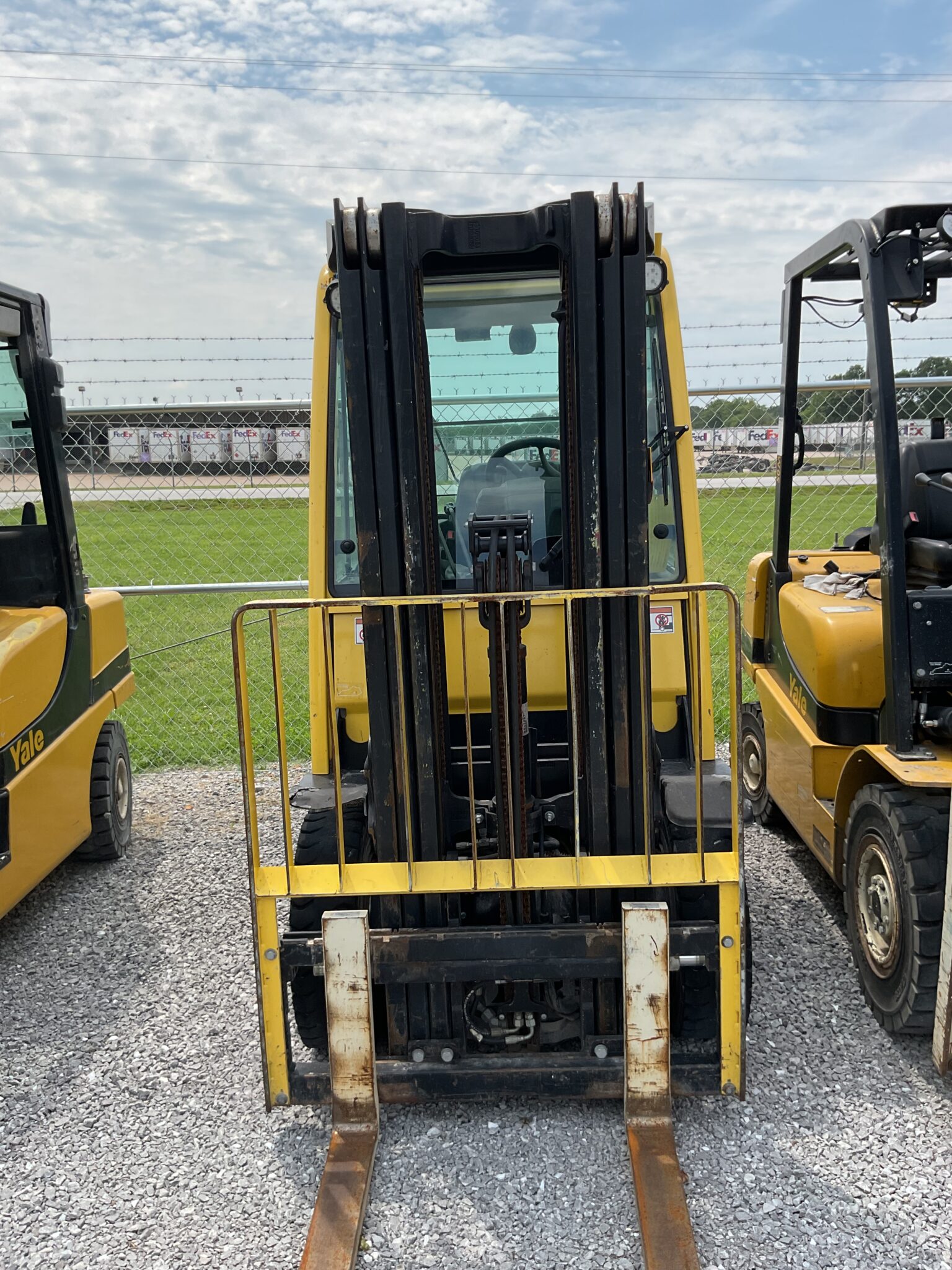 2017 HYSTER H40FT