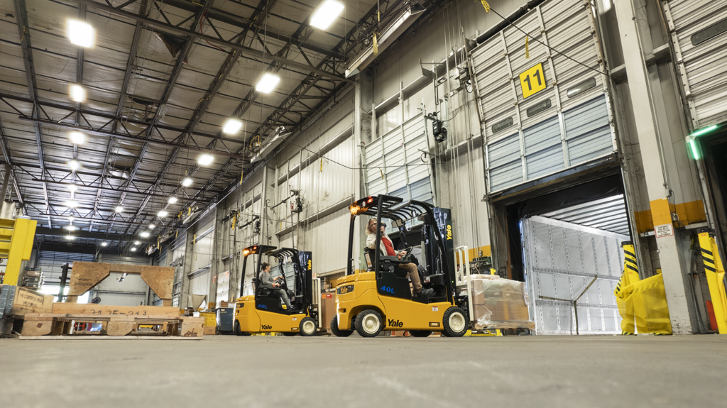 Rent a Forklift in Tulsa