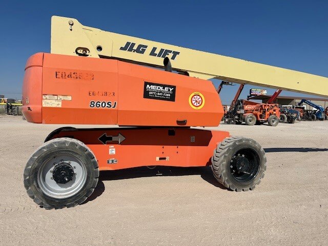 2018 JLG 860SJ