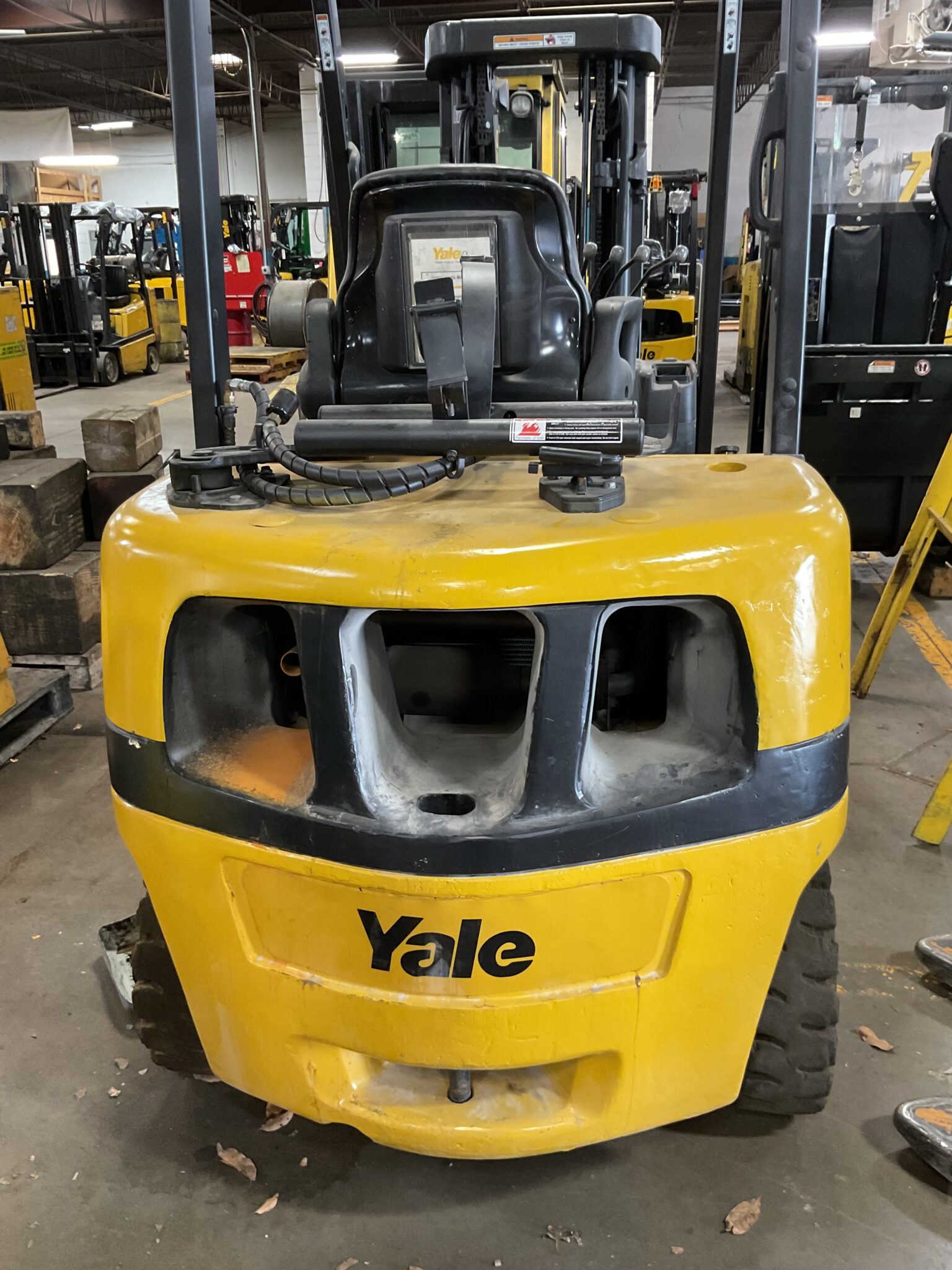 2018 YALE GLP050MX