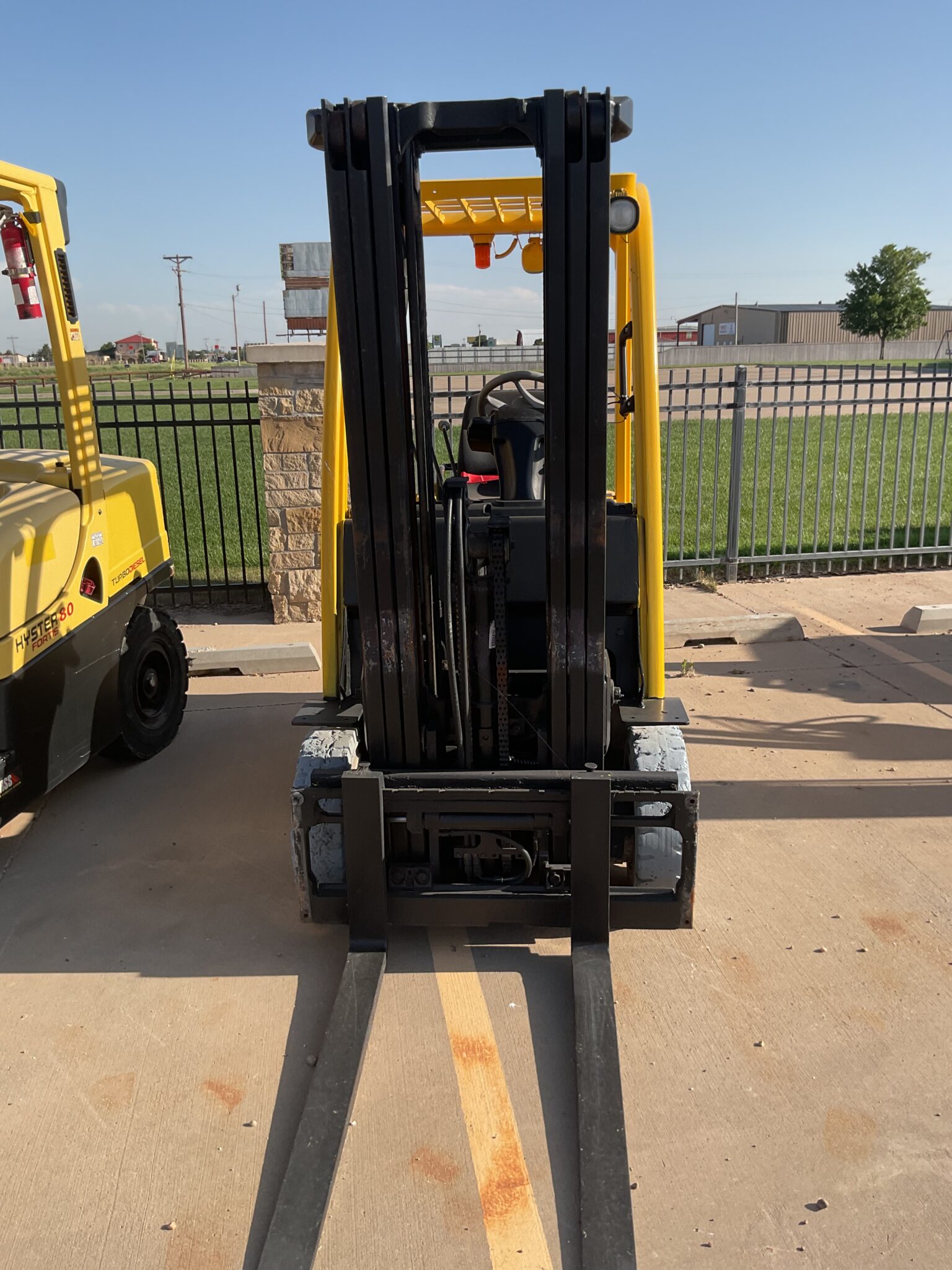2016 HYSTER H50CT