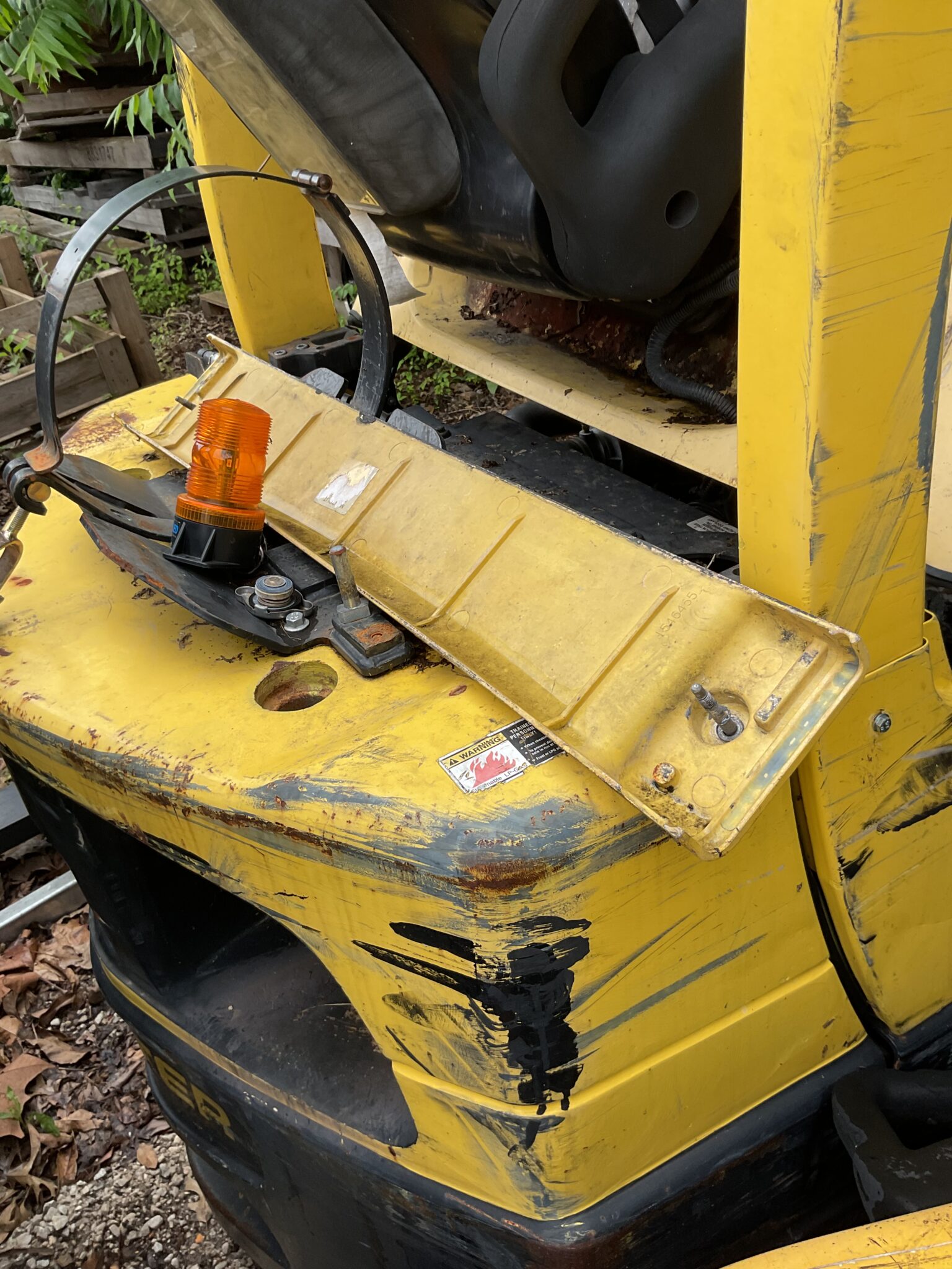 2014 HYSTER S50CT